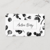 ダークユーカリプタス代替先生 名刺 (正面)