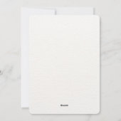 ダークユーモアの共感を込めたお見舞いカード シーズンカード (裏面)