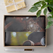 ダークライダースチームパンクビクトリアンレディーデコップページ 薄葉紙 (ギフト)