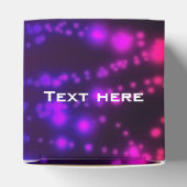 ダークライトのグロー誕生日キューブ優先ボックス フェイバーボックス (上部)