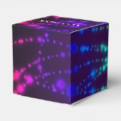 ダークライトのグロー誕生日キューブ優先ボックス フェイバーボックス (裏面サイド)