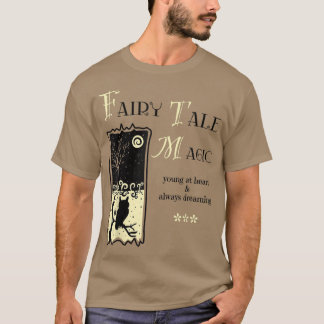 ダークライトアカデミズム美学マジカルヤングハート Tシャツ