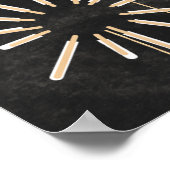 ダークライム洗モダン浄工業 ポスター (角)