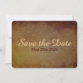 ダークラスティック・セーブ・ザ・デートカード ゲイウェディング セーブザデート (裏面)