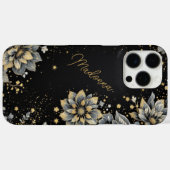 ダークラックスフローラ Case-Mate iPhoneケース (裏面 (横))