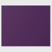 「ダークラベンダー」 ラッピングペーパー (フラット)