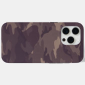 ダークランズカモフラージュ Case-Mate iPhoneケース (裏面 (横))