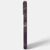ダークランズカモフラージュ Case-Mate iPhoneケース (裏面 / 左)