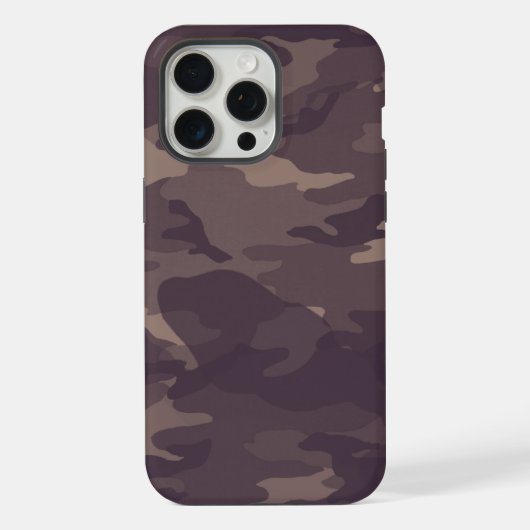 ダークランズカモフラージュ iPhoneケース (裏面)