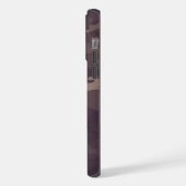 ダークランズ カモフラージュ iPhoneケース (左側面)