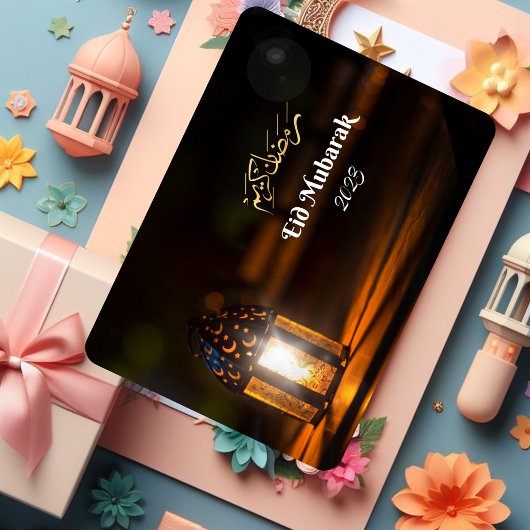 ダークランタンイードムバラクカード サンキューカード