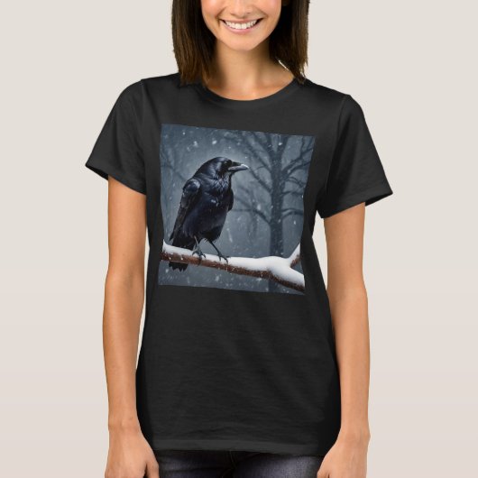 ダークラヴェン ブラックバード Tシャツ (正面)
