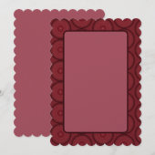 ダークリップルサンリアバラ万華鏡のように千変万化するパターン シーズンカード (正面/裏面)