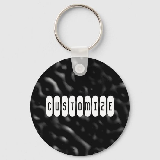 ダークリップル – テンプレート キーホルダー (正面)