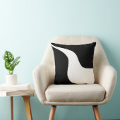 ダークリバーポピュレースバッジのシャー クッション (椅子)