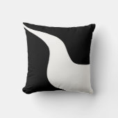 ダークリバーポピュレースバッジのシャー クッション (正面)