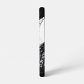 ダークルーツオーガニック抽象芸術のパターンケース SAMSUNG GALAXYケース (左側面)