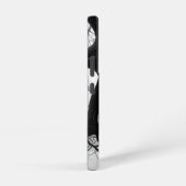 ダークルーツオーガニック抽象芸術のパターンケース SAMSUNG GALAXYケース (右側面)