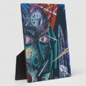 ダークレイブグラフィティ フォトプラーク (側面)