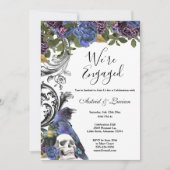 ダークレイブン&スカル婚約パーティ 招待状 (正面)