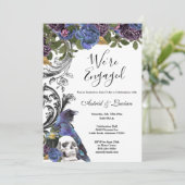 ダークレイブン&スカル婚約パーティ 招待状 (スタンド正面)