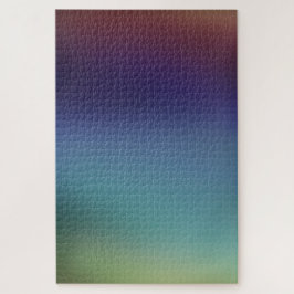 ダークレインボーぼやけ抽象芸術カッコいいグラデーシカラフルョン ジグソーパズル