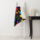 ダークレインボースポットシェルパブランケット シェルパブランケット (インサイチュ)