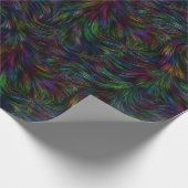 ダークレインボーフェザースワール ラッピングペーパー (角)