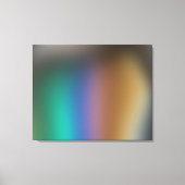 ダークレインボー抽象芸術デジタルキャンバスアート キャンバスプリント (正面)
