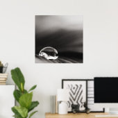 ダークレインポスター ポスター (ホームオフィス)