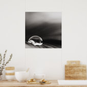 ダークレインポスター ポスター (キッチン)