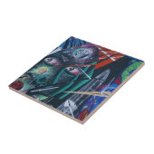 ダークレイヴグラフィティ タイル (側面)