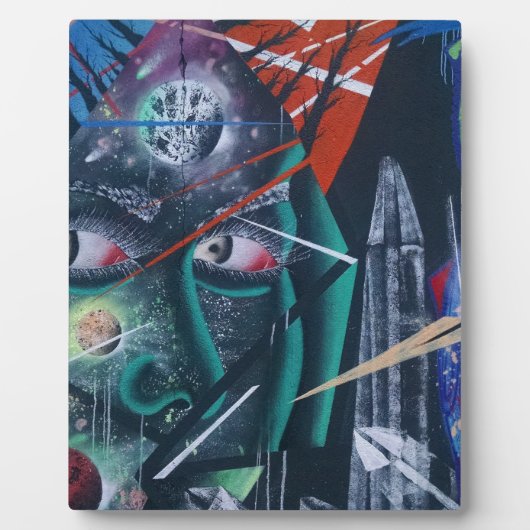 ダークレイヴグラフィティ フォトプラーク (正面)