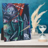 ダークレイヴグラフィティ フォトプラーク (側面)