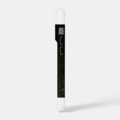 ダークレオパードフォンケース iPhoneケース (左側面)