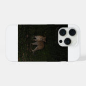 ダークレオパードフォンケース iPhoneケース (裏面横)
