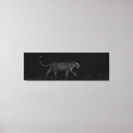 ダークレオパードSalayexe キャンバスプリント