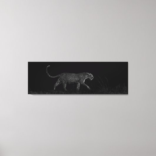 ダークレオパードSalayexe キャンバスプリント (正面)