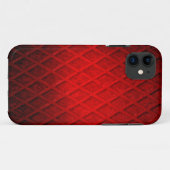 ダークレッドさびた金属プレート Case-Mate iPhoneケース (裏面(横))