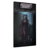 ダークレッドの赤ずきん クリップボード (右)