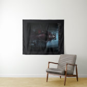 ダークレッドの赤ずきん タペストリー (インサイチュ(横))