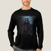 ダークレッドの赤ずきん トライブレンドTシャツ (正面)