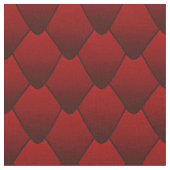 ダークレッドはかりで測ドラゴン ファブリック (クローズアップ)