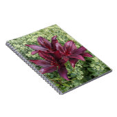 ダークレッドアジアユリフローラ ノートブック (右側)