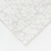 ダークレッドエレファントラインスケッチ フリースブランケット (角)