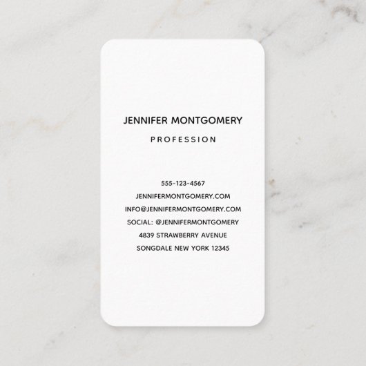 ダークレッドグラムウェーブサテン抽象デザイン 名刺 (裏面)