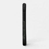 ダークレッドグリーンバルベアトレーダーデザイン Case-Mate iPhoneケース (裏面/左)
