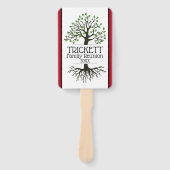 ダークレッドファミリーツリーファミリー懇親会 ハンドファン (正面)