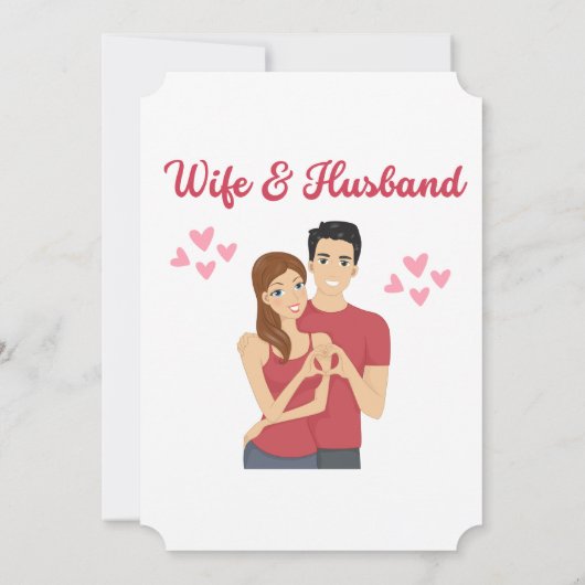 ダークレッドフラワー結婚式招待状 招待状 (裏面)