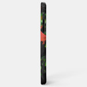 ダークレッドローズバイDJONeill Case-Mate iPhoneケース (裏面/左)